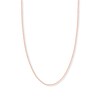 Thumbnail Image 1 of 18&quot; Rolo Chain Solid 14K Rose Gold Appx. 1.82mm