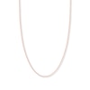 Thumbnail Image 1 of 24&quot; Rolo Chain Solid 14K Rose Gold Appx. 1.82mm