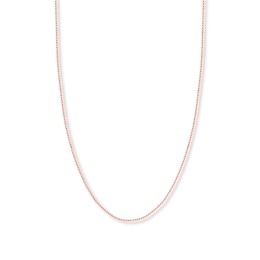 24" Rolo Chain Solid 14K Rose Gold Appx. 1.82mm