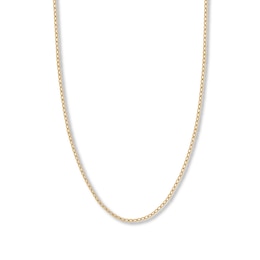 22" Rolo Chain Solid 14K Yellow Gold Appx. 2.15mm