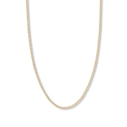 24" Rolo Chain Solid 14K Yellow Gold Appx. 2.15mm
