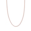 Thumbnail Image 1 of 16&quot; Rolo Chain Solid 14K Rose Gold Appx. 2.15mm