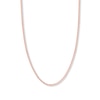 Thumbnail Image 0 of 18" Solid Rolo Chain 14K Rose Gold Appx. 2.15mm
