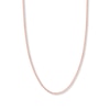Thumbnail Image 1 of 24&quot; Rolo Chain Solid 14K Rose Gold Appx. 2.15mm