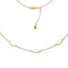 Thumbnail Image 1 of Disc Choker Necklace 14K Yellow Gold