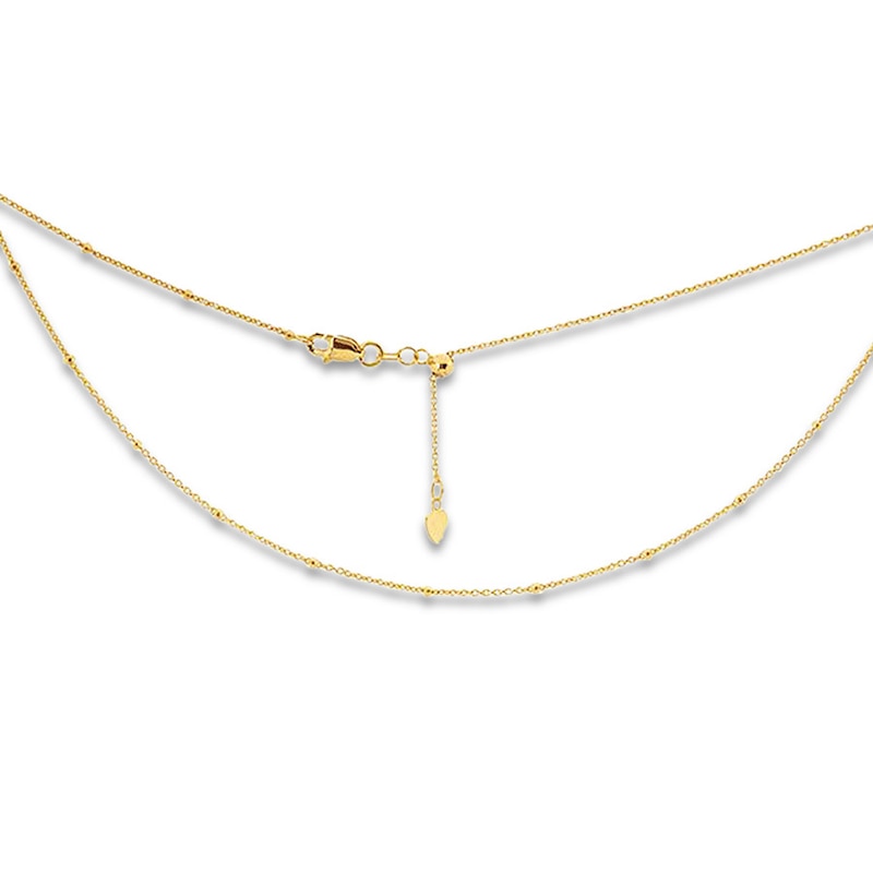 Queenly Gold Lace Choker Necklace