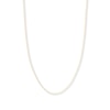 Thumbnail Image 0 of 16" Solid Singapore Chain 14K Yellow Gold Appx. .8mm