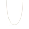 Thumbnail Image 1 of 18&quot; Singapore Chain Solid 14K Yellow Gold Appx. .8mm