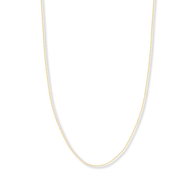 16 18 20 24 Length Options 14k Yellow Gold 1.4mm Singapore Chain Necklace Spring Ring Closure 16 18 20 24 Length Options 14k Yellow Gold 1.4mm Singapore Chain Necklace Spring Ring Closure