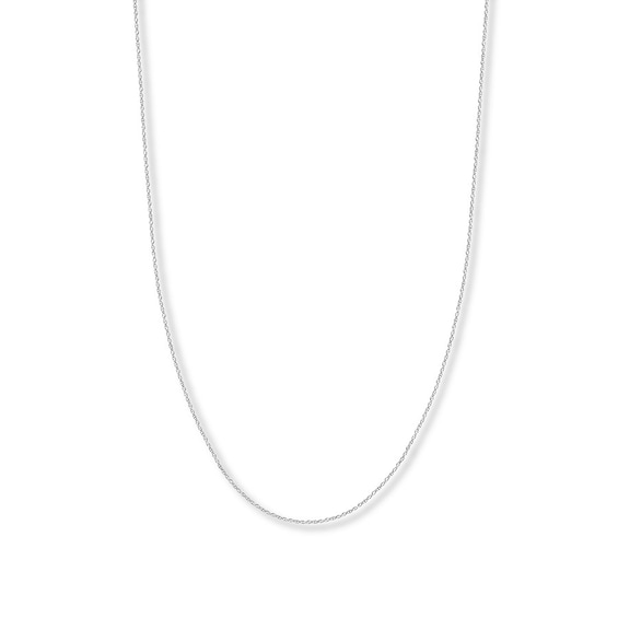 16" Singapore Chain Solid 14K White Gold Appx. 1.25mm