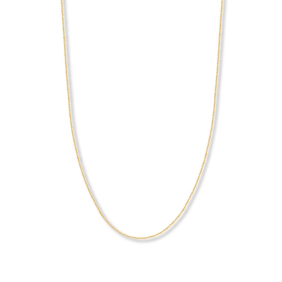 16" Singapore Chain Solid 14K Yellow Gold Appx. 1.25mm