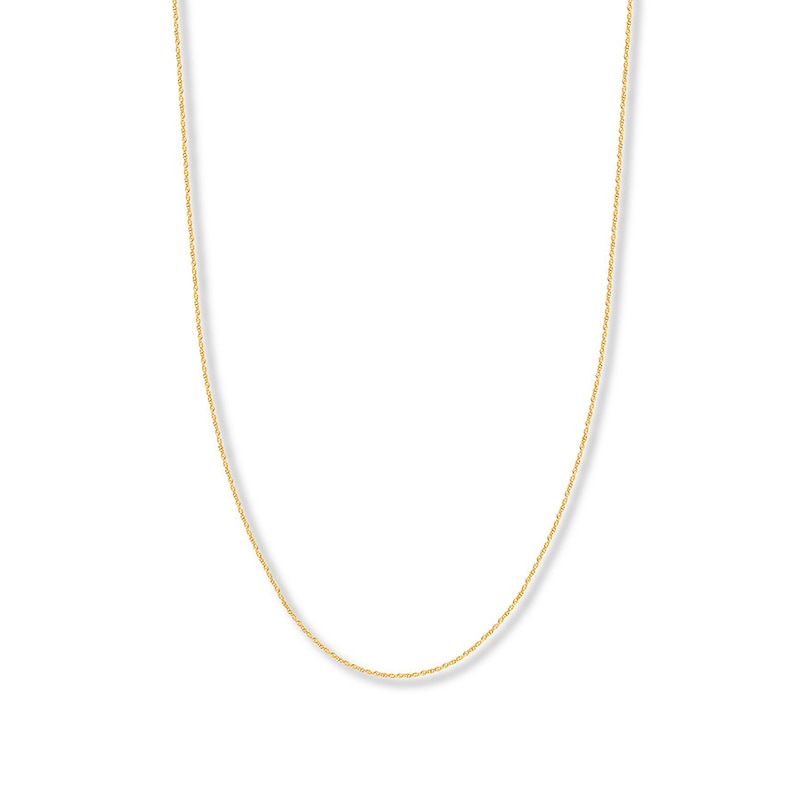 16" Solid Singapore Chain 14K Yellow Gold Appx. 1.25mm