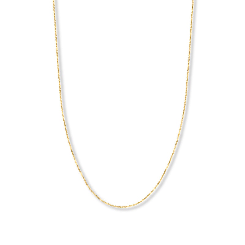 Main Image 1 of 16&quot; Singapore Chain Solid 14K Yellow Gold Appx. 1.25mm