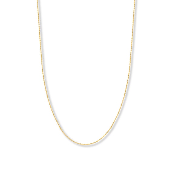 18" Singapore Chain Solid 14K Yellow Gold Appx. 1.25mm