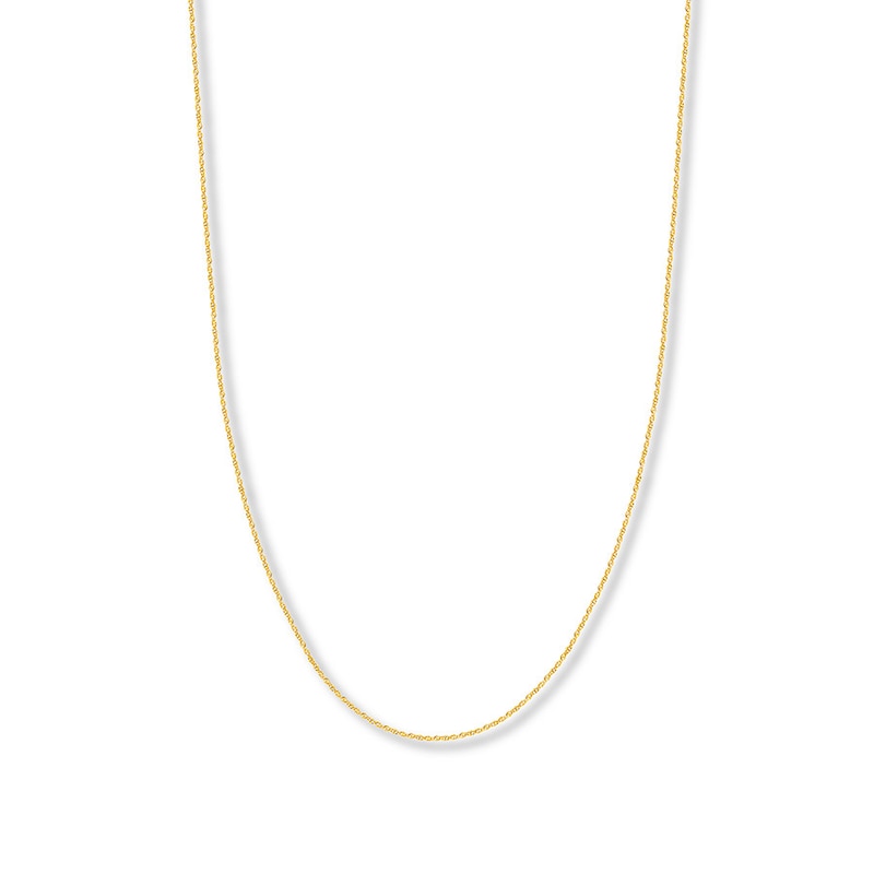 Main Image 1 of 18&quot; Singapore Chain Solid 14K Yellow Gold Appx. 1.25mm