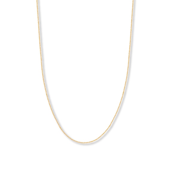 20" Singapore Chain Solid 14K Yellow Gold Appx. 1.25mm