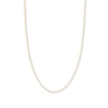 Thumbnail Image 1 of 16&quot; Singapore Chain Solid 14K Yellow Gold Appx. 1.4mm