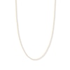 Thumbnail Image 0 of 18" Solid Singapore Chain 14K Yellow Gold Appx. 1.4mm