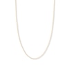 Thumbnail Image 1 of 20&quot; Singapore Chain Solid 14K Yellow Gold Appx. 1.4mm