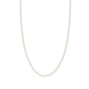 Thumbnail Image 1 of 16&quot; Singapore Chain Solid 14K Yellow Gold Appx. 1.7mm