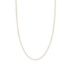 Thumbnail Image 1 of 18&quot; Singapore Chain Solid 14K Yellow Gold Appx. 1.7mm
