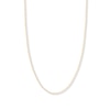 Thumbnail Image 1 of 20&quot; Singapore Chain Solid 14K Yellow Gold Appx. 1.7mm