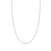 Thumbnail Image 0 of 24" Solid Singapore Chain 14K Yellow Gold Appx. 1.7mm