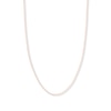 Thumbnail Image 1 of 16&quot; Singapore Chain Solid 14K Rose Gold Appx. .85mm