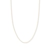 Thumbnail Image 1 of 16&quot; Singapore Chain Solid 14K Yellow Gold Appx. .85mm