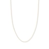 Thumbnail Image 1 of 18" Singapore Chain Solid 14K Yellow Gold Appx. .85mm