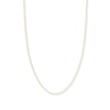Thumbnail Image 1 of 20&quot; Singapore Chain Solid 14K Yellow Gold Appx. .85mm
