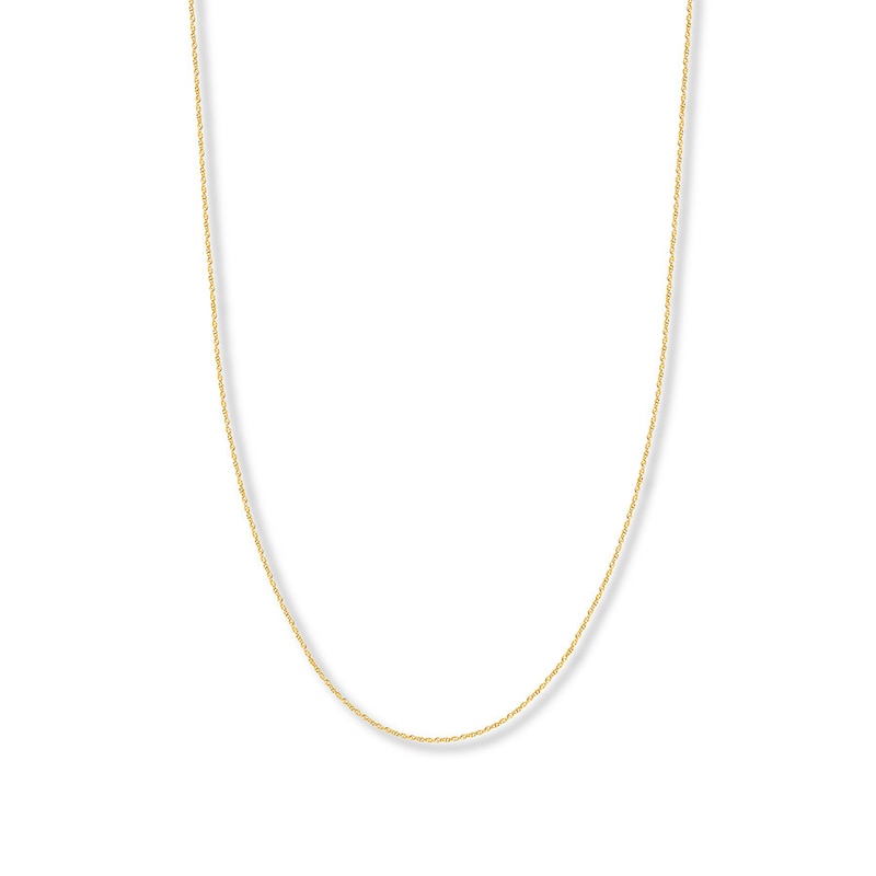 16" Solid Singapore Chain 14K Yellow Gold Appx. 1.5mm with 360