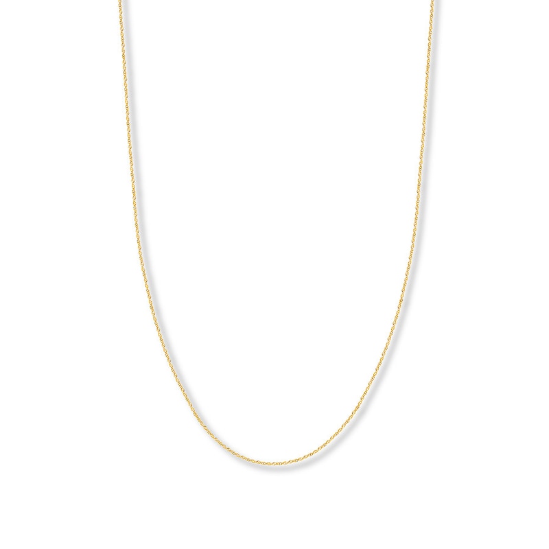 16" Solid Singapore Chain 14K Yellow Gold Appx. 1.5mm