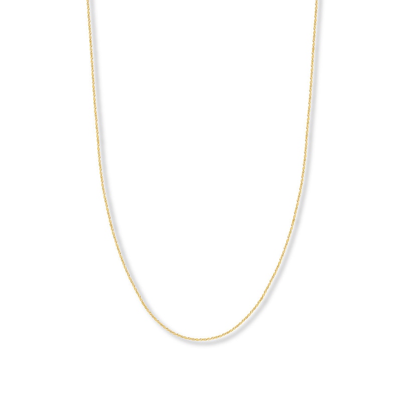 Main Image 1 of 18&quot; Singapore Chain Solid 14K Yellow Gold Appx. 1.5mm