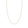 Thumbnail Image 1 of 16&quot; Singapore Chain Solid 14K Yellow Gold Appx. 1.4mm