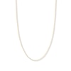 Thumbnail Image 1 of 18&quot; Singapore Chain Solid 14K Yellow Gold Appx. 1.4mm