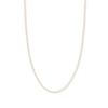 Thumbnail Image 1 of 24&quot; Singapore Chain Solid 14K Yellow Gold Appx. 1.4mm