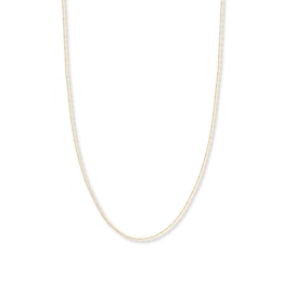 24" Singapore Chain Solid 14K Yellow Gold Appx. 1.4mm