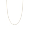 Thumbnail Image 1 of 16&quot; Singapore Chain Solid 14K Yellow Gold Appx. 1.15mm
