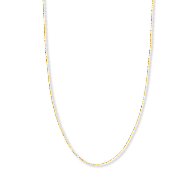 Main Image 1 of 18&quot; Singapore Chain Solid 14K Yellow Gold Appx. 1.15mm
