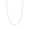 Thumbnail Image 1 of 24&quot; Singapore Chain Solid 14K Yellow Gold Appx. 1.15mm