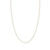 Thumbnail Image 1 of 18&quot; Curb Chain Solid 14K Yellow Gold Appx. .9mm