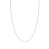 Thumbnail Image 1 of 18&quot; Curb Chain Solid 14K Yellow Gold Appx. 1.04mm