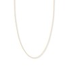 Thumbnail Image 1 of 20&quot; Curb Chain Solid 14K Yellow Gold Appx. 1.04mm