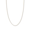 Thumbnail Image 0 of 16" Solid Curb Chain 14K Yellow Gold Appx. 1.4mm