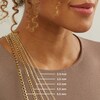 Thumbnail Image 2 of 16" Curb Chain Solid 14K Yellow Gold Appx. 1.4mm