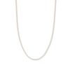 Thumbnail Image 1 of 18&quot; Franco Chain Solid 14K Yellow Gold Appx. 1.2mm