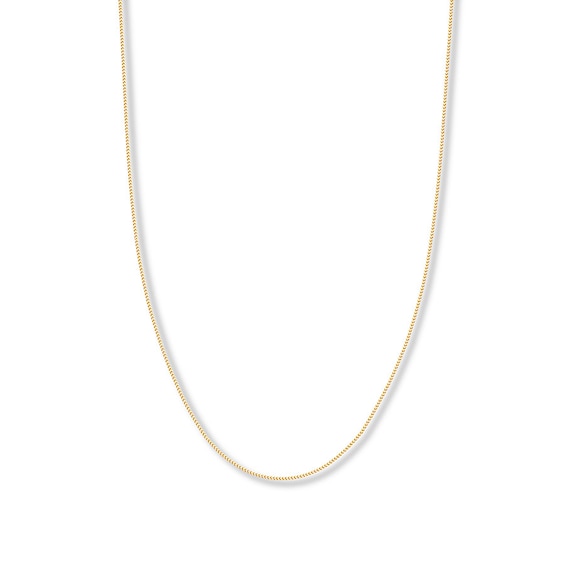 24" Franco Chain Solid 14K Yellow Gold Appx. 1.55mm