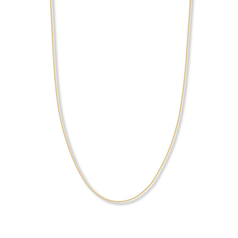 Main Image 1 of 24&quot; Franco Chain Solid 14K Yellow Gold Appx. 1.55mm