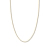 Thumbnail Image 0 of 18" Solid Curb Chain 14K Yellow Gold Appx. 3.7mm